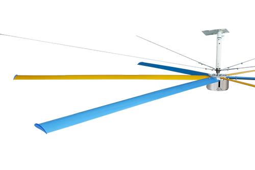 大型工業(yè)吊扇適用于哪些場景？